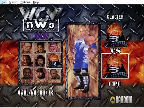 WCW-NWO Starrcade 64 Mod Matches Glacier vs Wrath