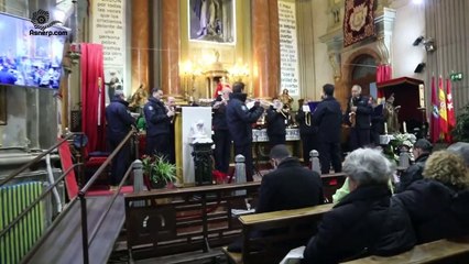 Descargar video: Bendición de mascotas en la celebración San Antón