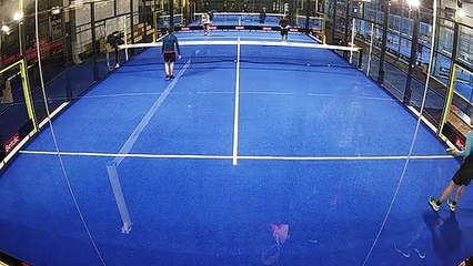 Puntaco #43 du Match du 17/01 à 19:03 - Court Betclic (4PADEL Bordeaux)