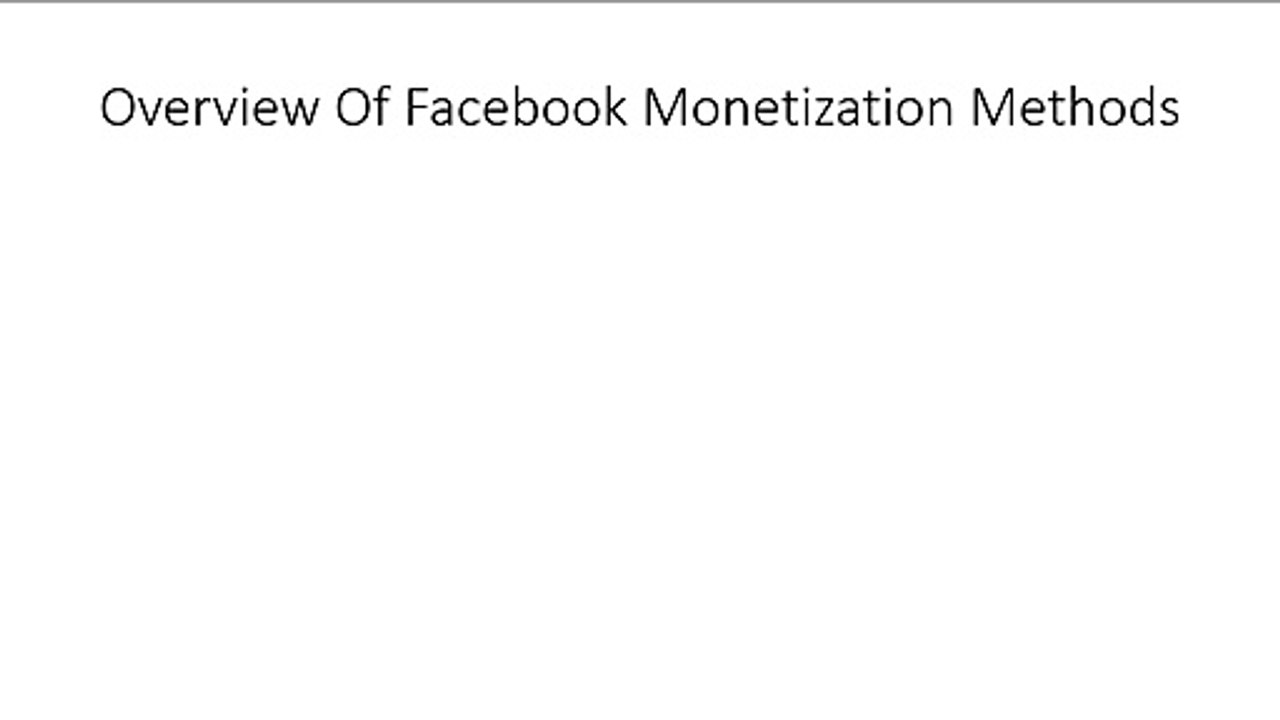 Facebook-Monetization-Strategies