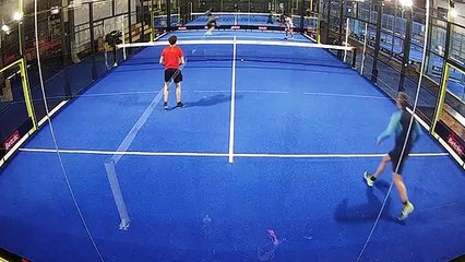 Puntaco #53 du Match du 17/01 à 19:03 - Court Betclic (4PADEL Bordeaux)