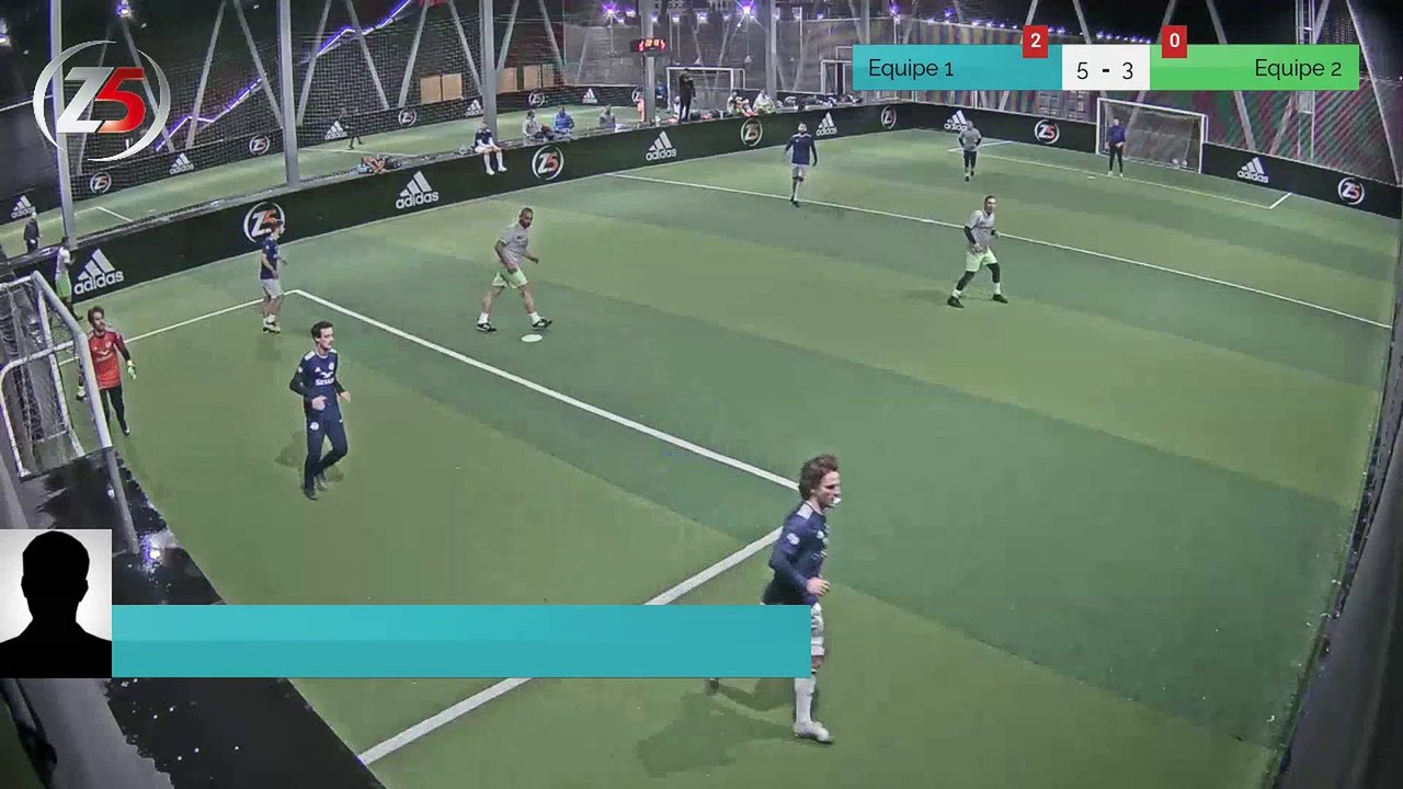 But de Rémy BARTOCCI (5-3)