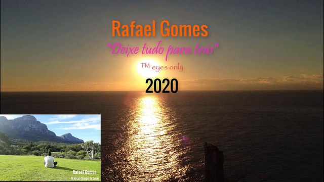 Rafael Gomes - Deixe tudo pra trás (autoral)