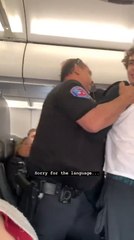 A Drunk Douche Bro With A Fifth Of Jack and A Weed Pipe Forces Emergency Landing Then Spits A Massive Loogie In Passenger's Face For Recording His Arrest — Love Traveling!
