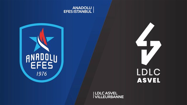 Anadolu Efes Istanbul - LDLC ASVEL Vileurbanne Highlights | Turkish Airlines EuroLeague, RS Round 20