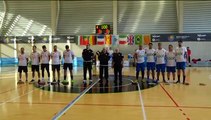 BRAZIL - SPAIN  (qualification men) 3nd WORLD TAMBURELLO INDOOR CHAMPIONSHIP 2019