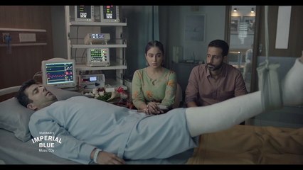 IMPERIAL BLUE AD ......MAN WEII BE MAN........