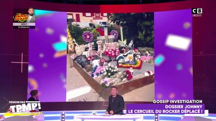 Johnny Hallyday : Le cercueil du rocker à nouveau déplacé