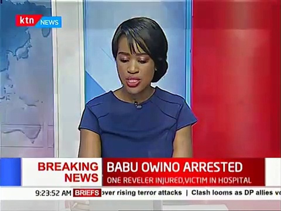BREAKING NEWS: Babu Owino arrested over a shooting incident at B-Club