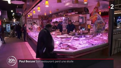 Guide Michelin : Paul Bocuse perd sa 3e étoile