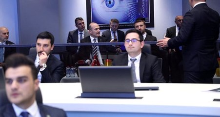 EGM'nin Siber Operasyon Merkezi'ni açan Bakan Soylu: Artık daha huzurluyum