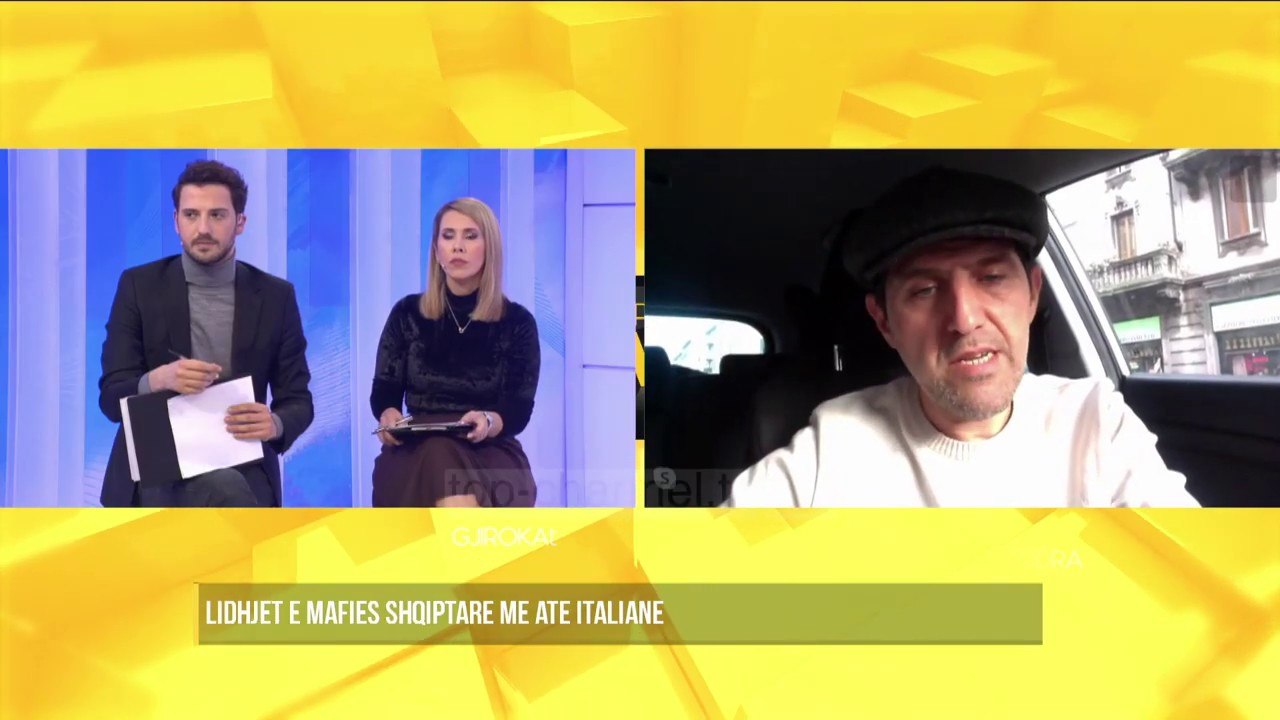 Gazetari i “Le Iene” Mafia shqiptare është e organizuar në baza familjare - Shqipëria Live, 17 Janar