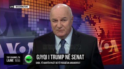Gjyqi i Trump në senat/ SHBA, të martën palët do të paraqesin argumentat