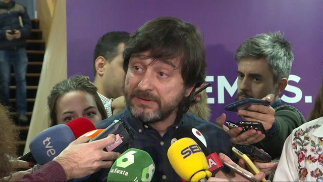 Mayoral apuesta por Iglesias para encabezar este periodo de Podemos 3.0