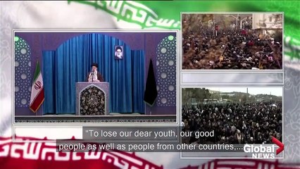 Iran's supreme leader calls Trump a 'clown' in rare weekly prayer address
