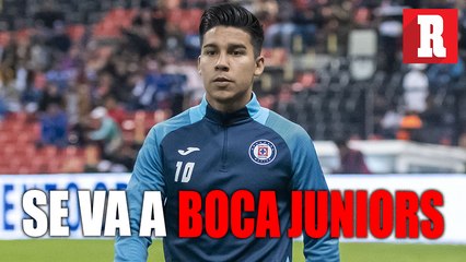 Pol Fernández dejó al Cruz Azul y se va a Boca Juniors