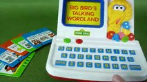 Vintage Sesame Street Big Bird's Talking WordLand Alphabet Spelling Computer Toy-