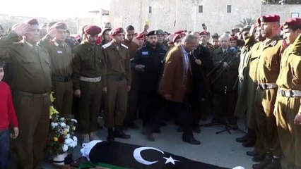 Libya'da Hafter'e bağlı milislerin saldırıları protesto edildi