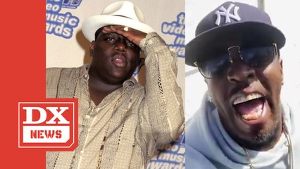 Download Video: Diddy Goes Bonkers Over The Notorious B.I.G.'s Rock & Roll Hall Of Fame Induction