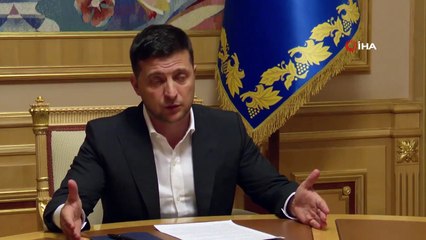 - Ukrayna Cumhurbaşkanı: “Bir Şans Daha Veriyorum”