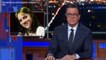 Stephen Colbert Spoofs Billie Eilish's Fake James Bond Theme Song | Billboard News