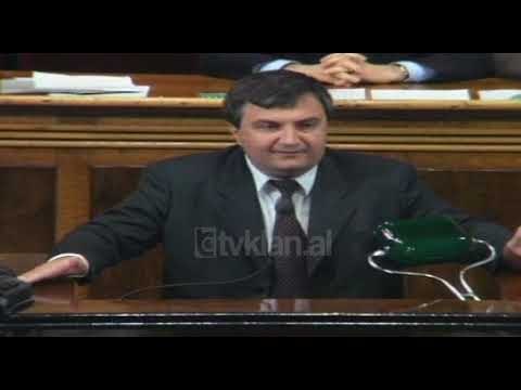 Parlamenti Ilir Meta - (10 Prill 2000)