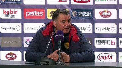 Mustafa Kaplan: “15 puan yaparak rakibimizle puan puana olmak istiyorduk”