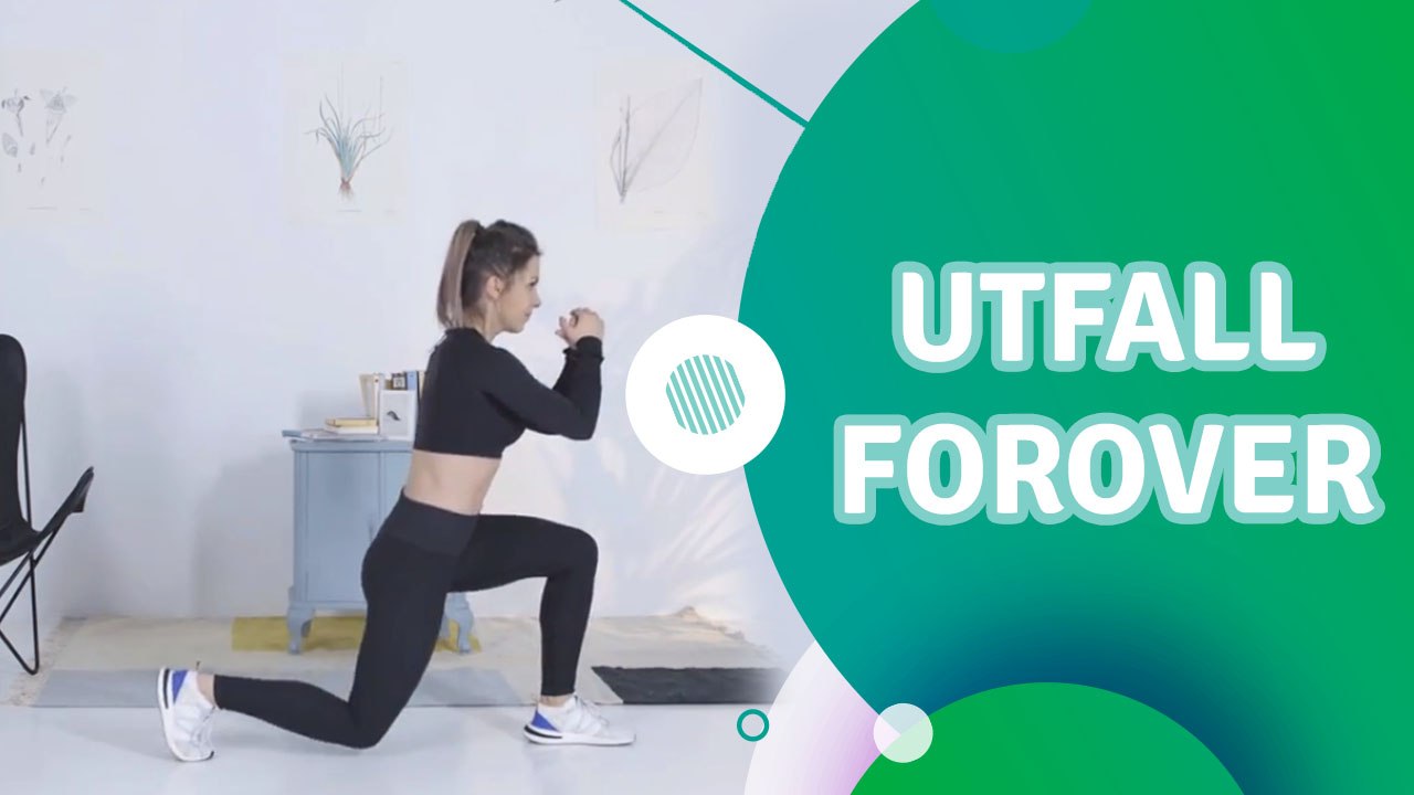 Utfall forover - Trenings Glede