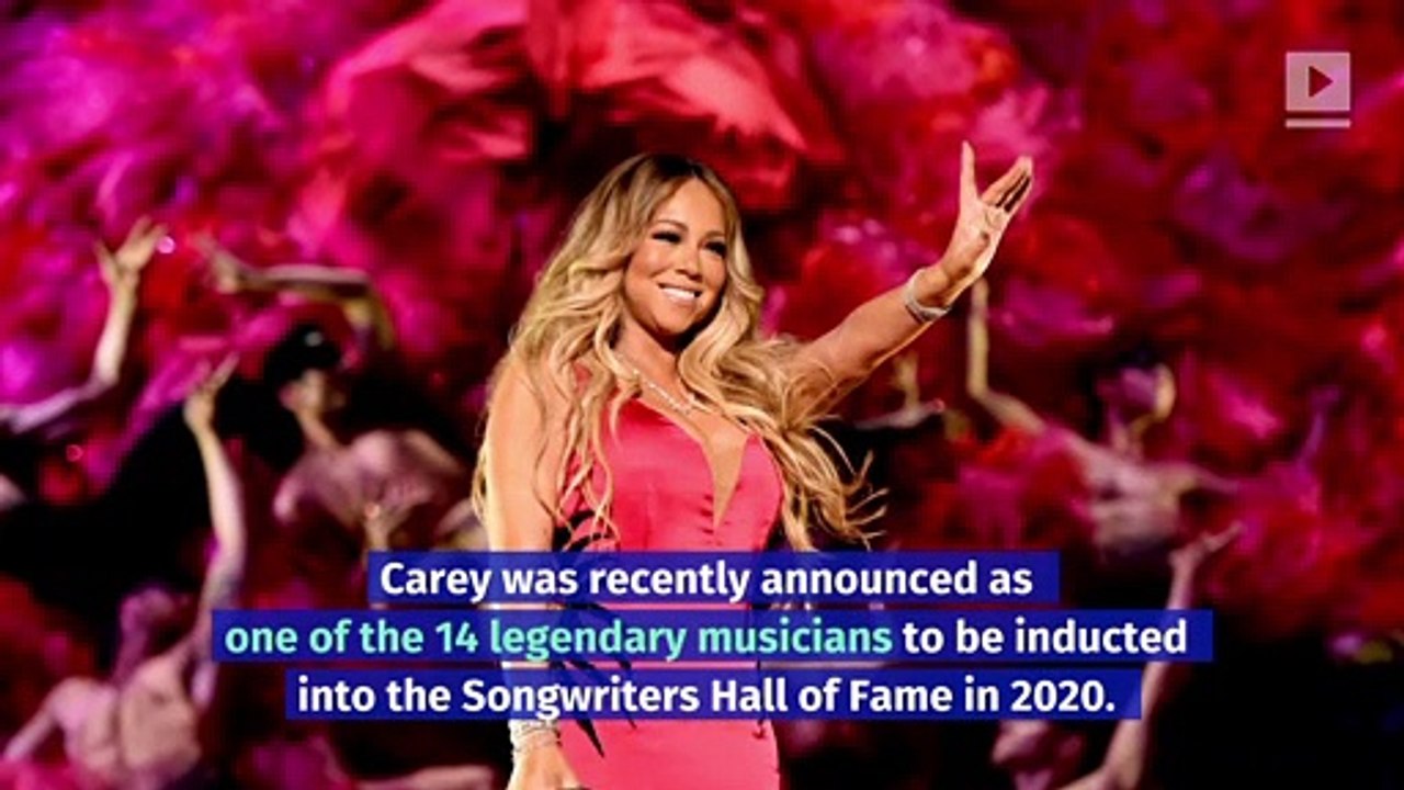 Mariah Carey to Be Inducted Into the Songwriters Hall of Fame