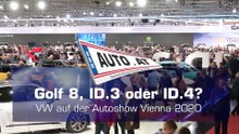 Autoshow VW ID.3 und Golf 8