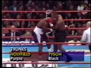 Mike TYSON vs Evander HOLLIFIELD full fight