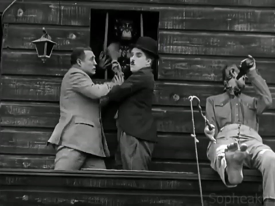 Charlie Chaplin - The Circus (1928) most funniest Clip