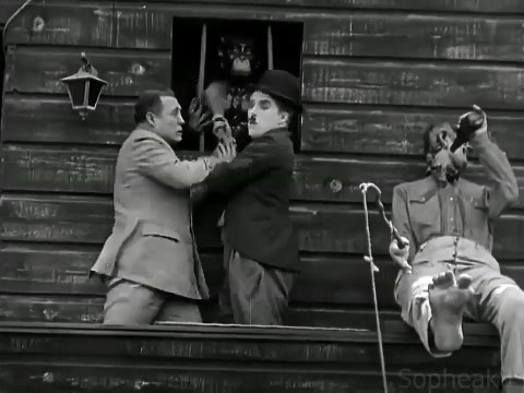 Charlie Chaplin - The Circus (1928) most funniest Clip