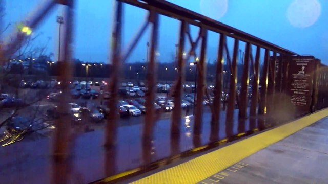 Four CSX trains at Union,NJ 1/14/20