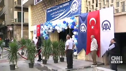 AA çalışanı yurda döndü