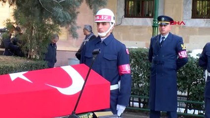 Eskişehir şehit binbaşı şevket tombul, son yolculuğa uğurlandı