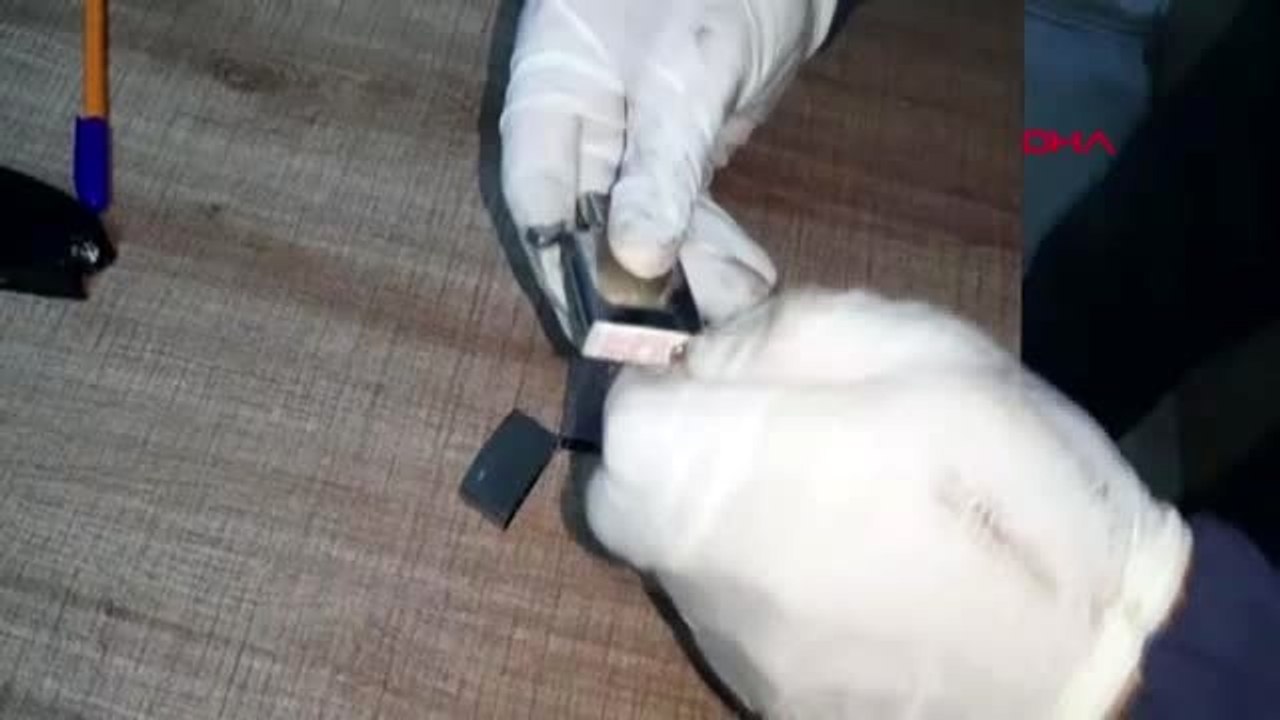 Muğla çakmak içerisine gizlediği uyuşturucu ile yakalandı