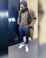 Le manteau de Wally Seck à plusieurs millions