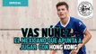 Vas Núñez, el mexicano que apunta a jugar eliminatorias mundialistas con Hong Kong