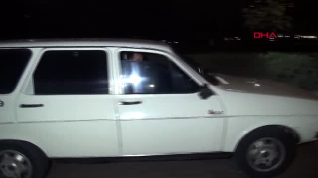 Drift atan alkollü ve ehliyetsiz sürücü, polisten kaçamadı