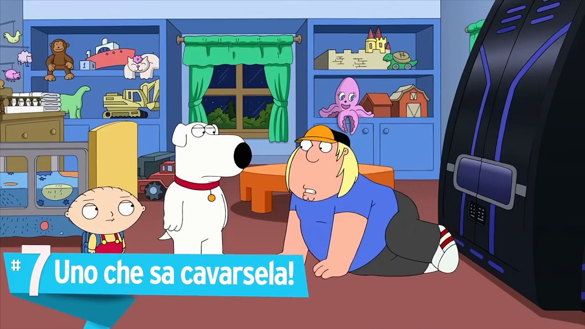 ⁣Top 10 MOMENTI più da COGL_NE di CHRIS GRIFFIN!