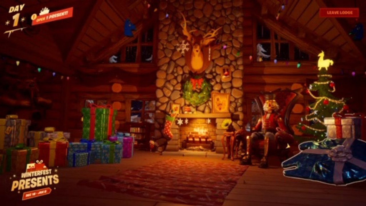 Fortnite C2S1 ☼ Winter-Fest Day 1 ☼ 12.18.19