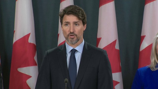 Justin Trudeau à propos du crash d'un Boeing en Iran: Nous attendons de l'Iran qu'il indemnise les familles des victimes