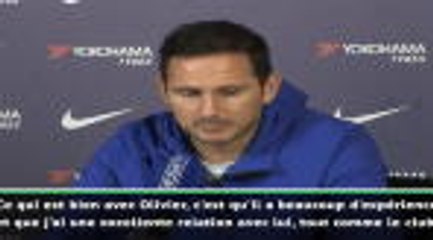 Transferts - Lampard sur Giroud : "Quelque chose va peut-être se passer''