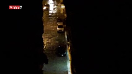 سقوط أمطار خفيفة بالإسكندرية.. وتحذيرات من طقس الغد