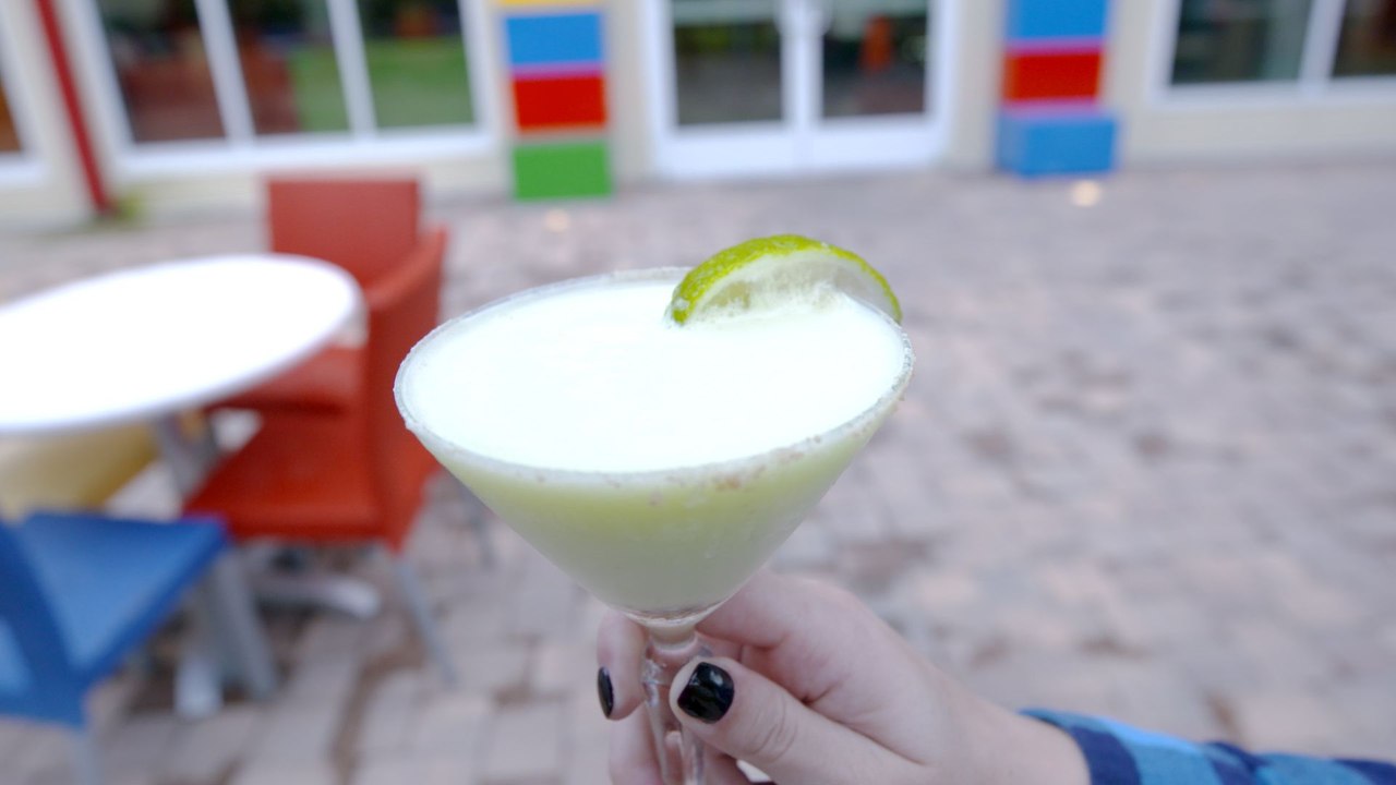 This Key Lime Cocktail Is Blended With Half & Half And Vodka