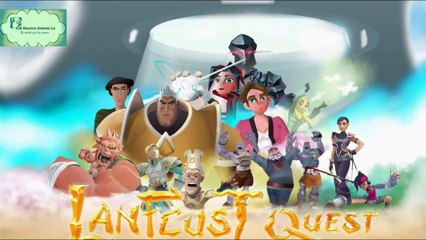 #88 - Lanfeust Quest - Ces dessins animés-là qui méritent qu'on s'en souvienne