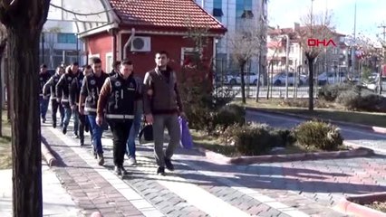 Isparta'da fetö operasyonunda 13 tutuklama