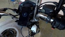 INSTALAÇÃO SUPORTE CELULAR PARA MOTO MOTOKA CACHORRO APOS ARRUMAR PROBLEMAS !!!