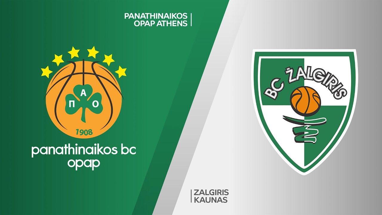 Panathinaikos Athens - Zalgiris Kaunas Highlights | Turkish Airlines EuroLeague, RS Round 20